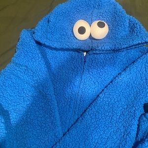 Cookie monster, onesie